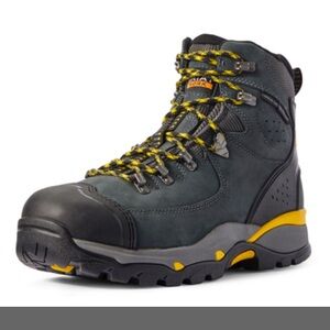 ARIAT ENDEAVOR H2O MEN’S WORK COMP TOE 6″ LACE UP BOOT size 12